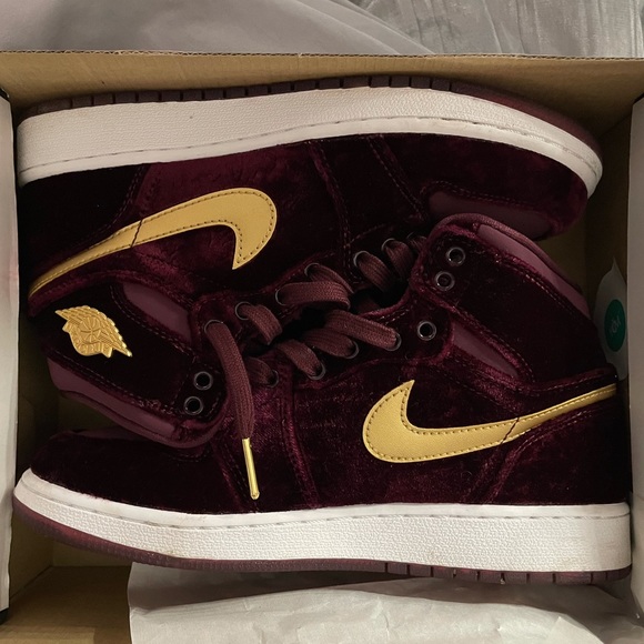 Shoes | Red Velvet 1s Jordans | Poshmark
